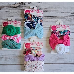 Baby headwrap headbands bundle, 12 piece bundle New